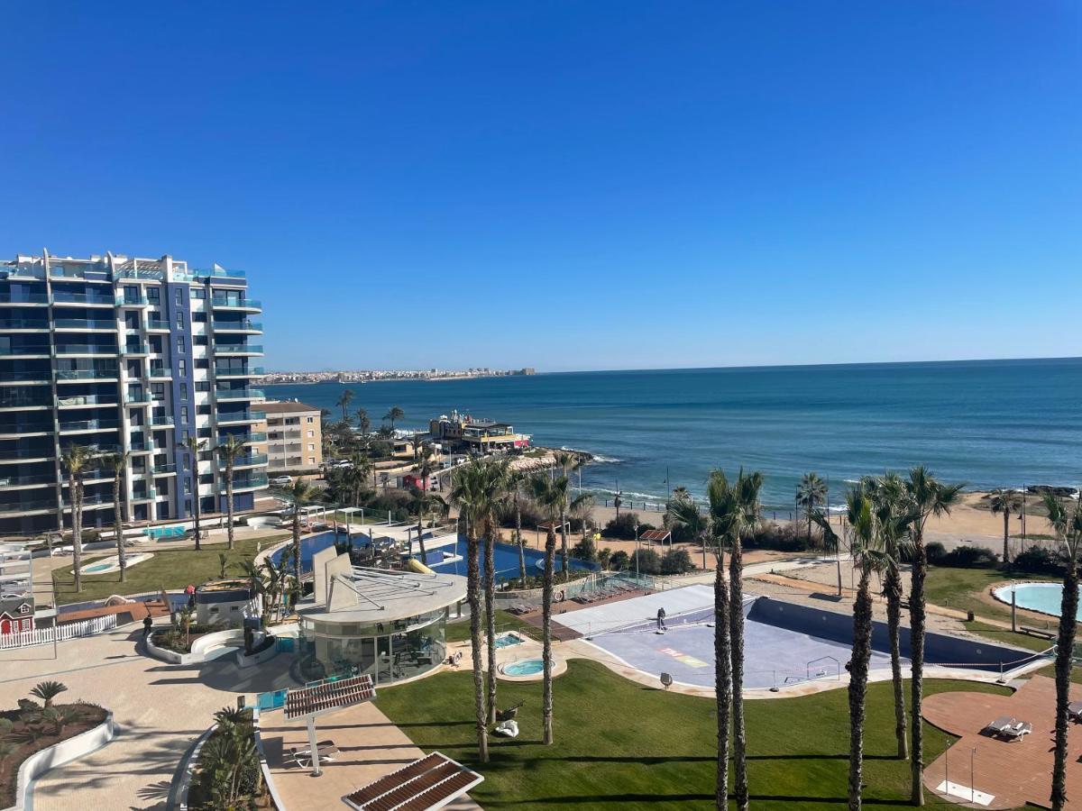 Apartamento En Sea Senses Freya Torrevieja Exteriör bild