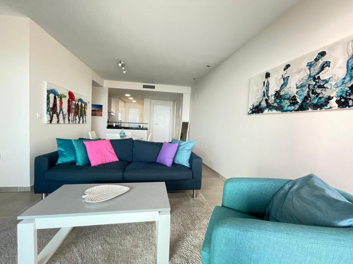 Apartamento En Sea Senses Freya Torrevieja Exteriör bild