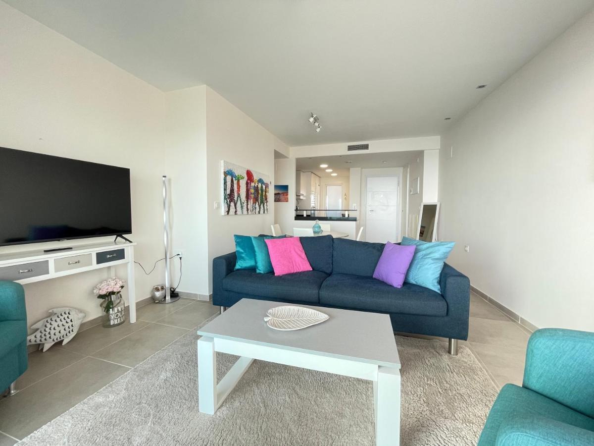 Apartamento En Sea Senses Freya Torrevieja Exteriör bild