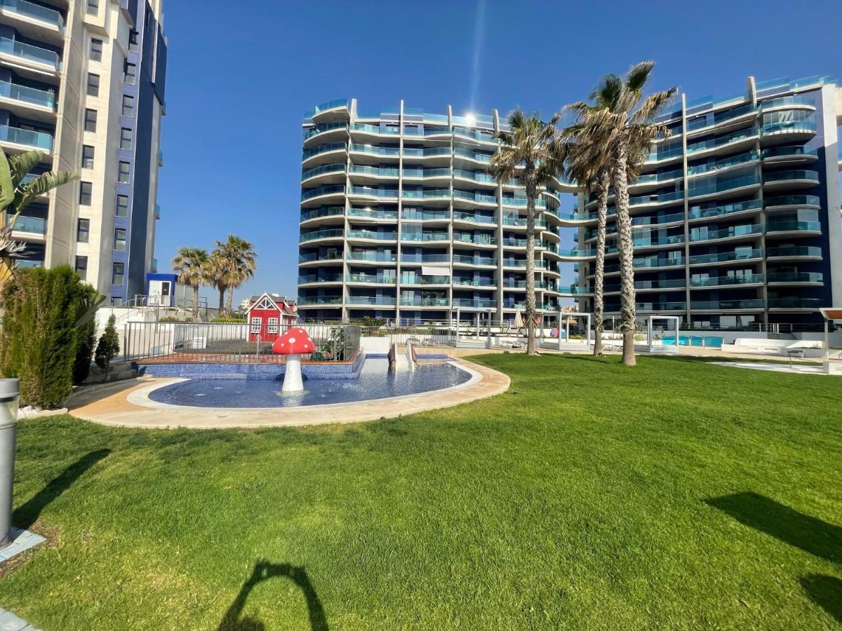 Apartamento En Sea Senses Freya Torrevieja Exteriör bild